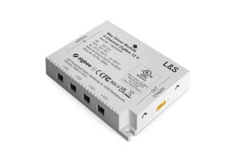 L&S Mec Modul 4-Kanal Zigbee Mono+Emotion 4 Ausgänge 12 V weiß