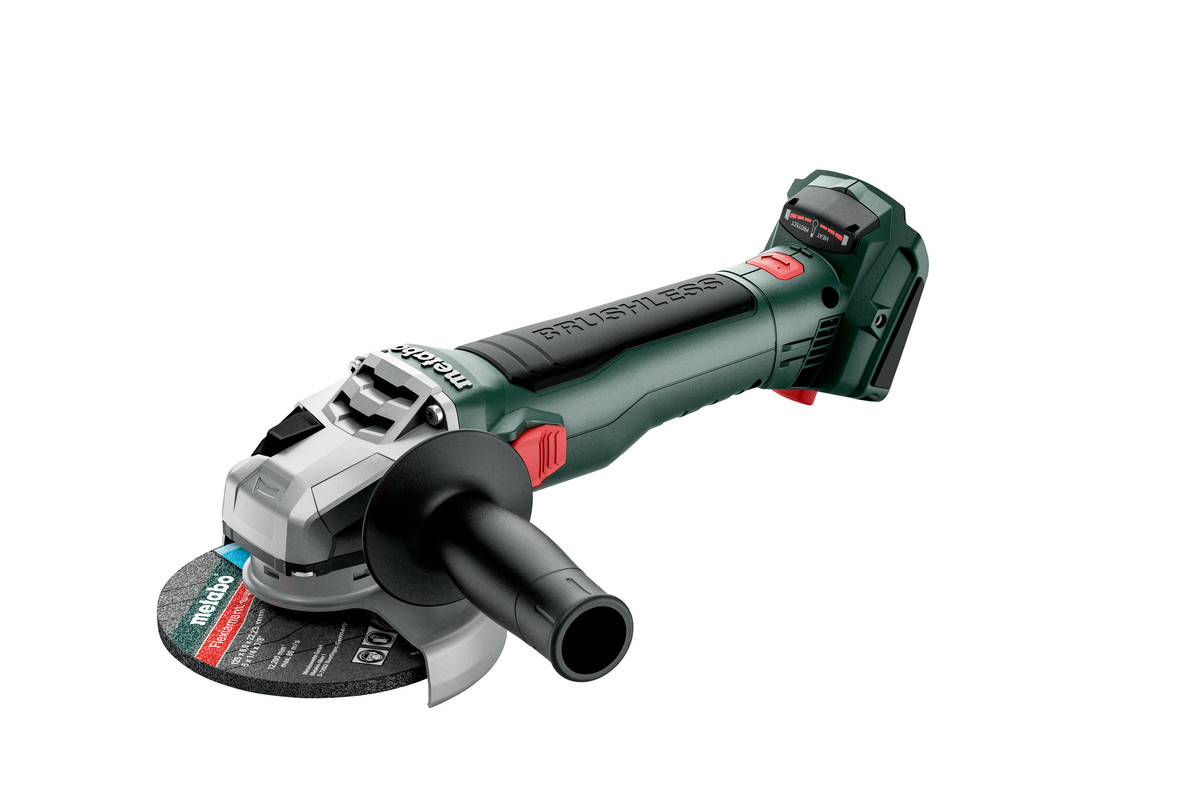 METABO Akku-Winkelschleifer W 18 LT BL 11-125