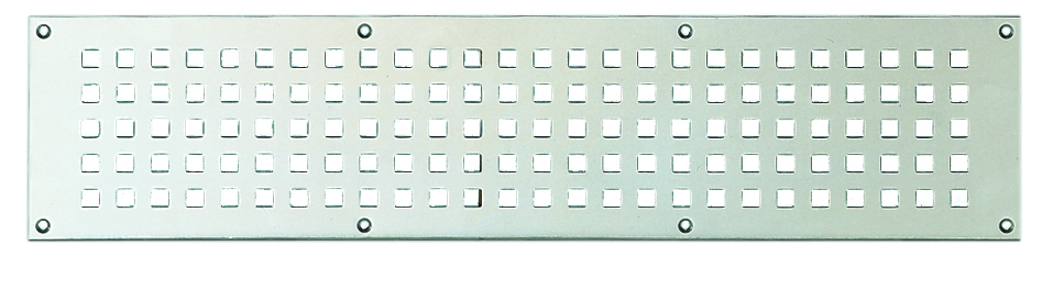 FSB Lüftungsblech 51 5833, Aluminium