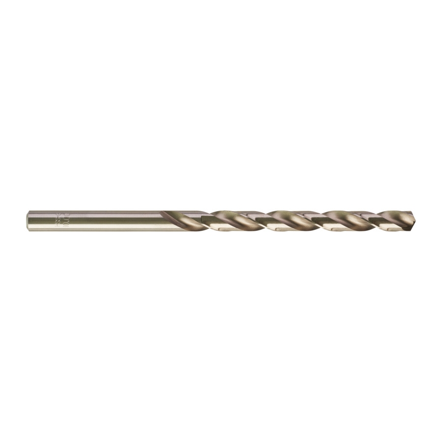 MILWAUKEE 10,0 x 184 mm, HSS-G lang Metallbohrer HSS-G lang DIN 340