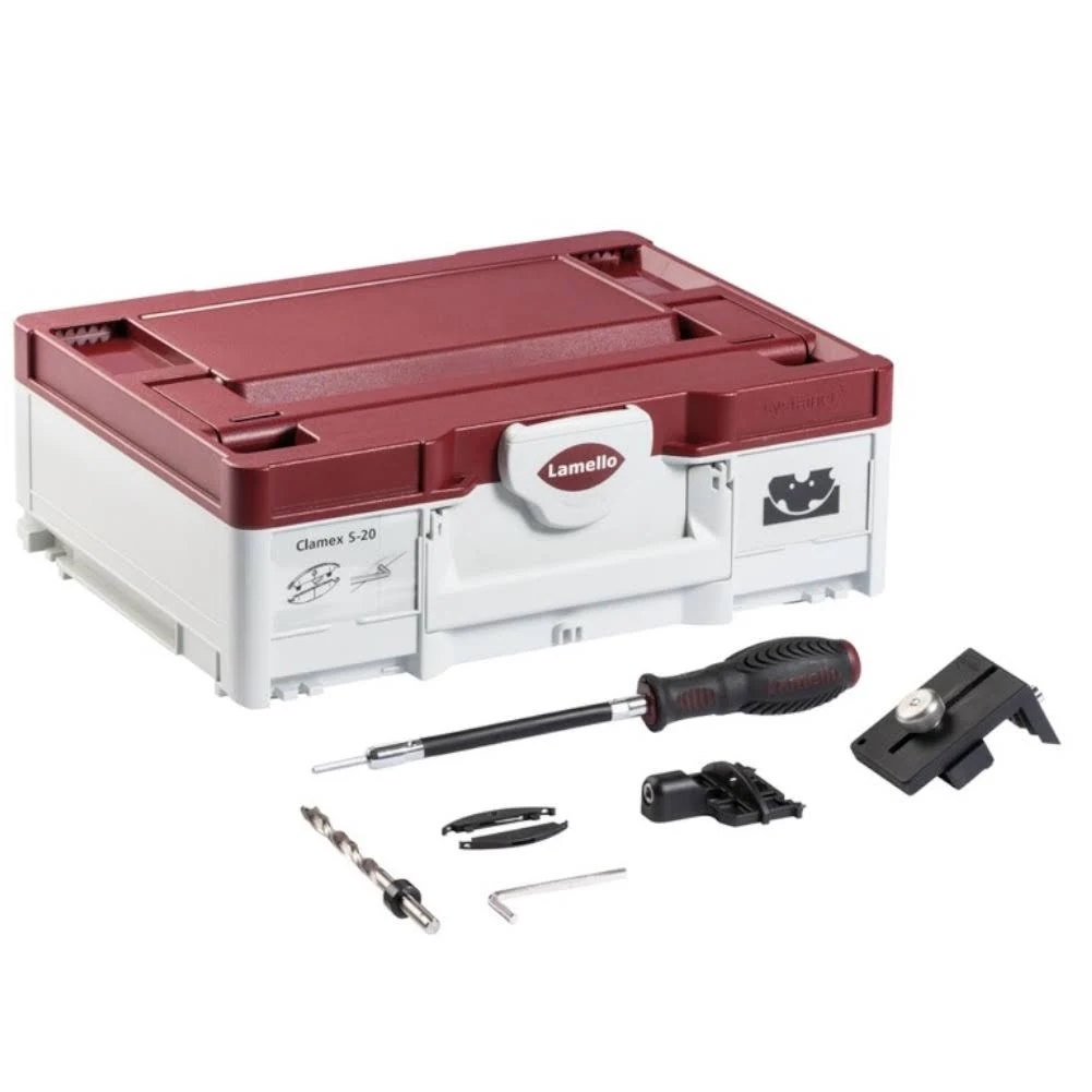 LAMELLO Clamex S-20 Starterset, im Systainer3 M137