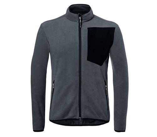 KÜBLER Fleecejacke WEATHER 1254 Gr.XL anthrazit/schwarz KÜBLER