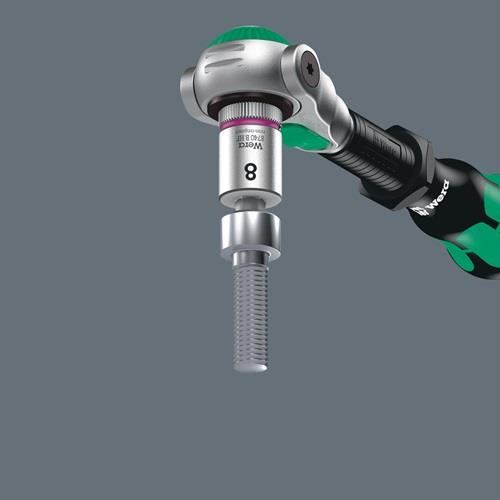 WERA Schraubendrehereinsatz 8740 B HF 3/8 Zoll Innen-6-kant SW 8,0mm L.38,5mm WERA WERA Schraubendrehereinsatz 8740 B HF 3/8 Zoll Innen-6-kant SW 8,0mm L.38,5mm WERA