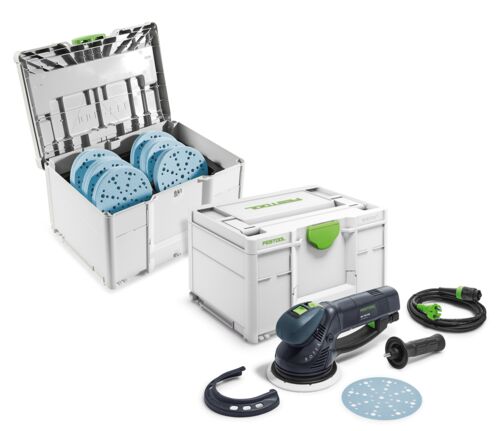 FESTOOL Getriebe-Exzenterschleifer ROTEX RO 150 FEQ-SYS GR 578257
