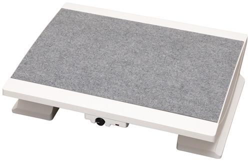 MAUL Fußstütze weiß B475xT390xH117mm Höhenverstellung stufenlos MAUL