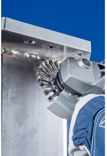 PFERD TOOLS Rundbürste RBG D.115mm Drahtstärke 0,5mm STA 0,5mm 12500min-¹ 1 St. PFERD TOOLS Rundbürste RBG D.115mm Drahtstärke 0,5mm STA 0,5mm 12500min-¹ 1 St.