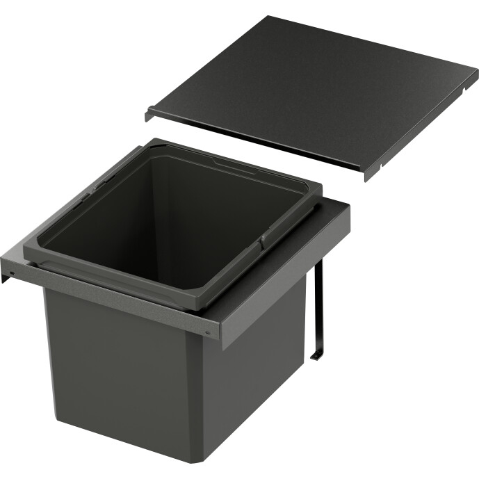 Abfalltrennsystem, ENVI-FLEX, 450er/H326, 1x29 l, lavagrau Vauth Sagel
