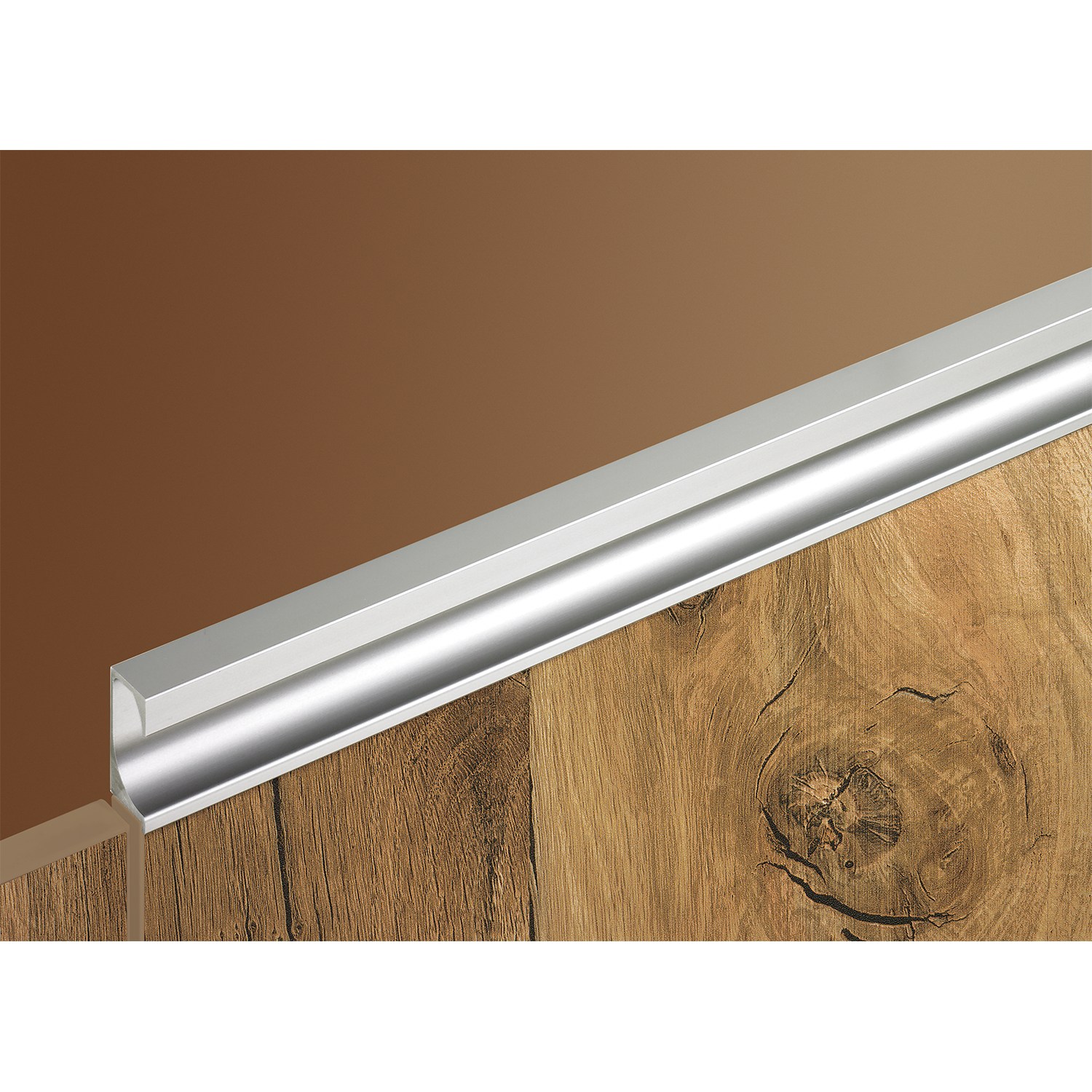 HETTICH Griffleiste Eslinga, L 2000 mm, B 23 mm, H 40 mm, Aluminium eloxiert, 115090