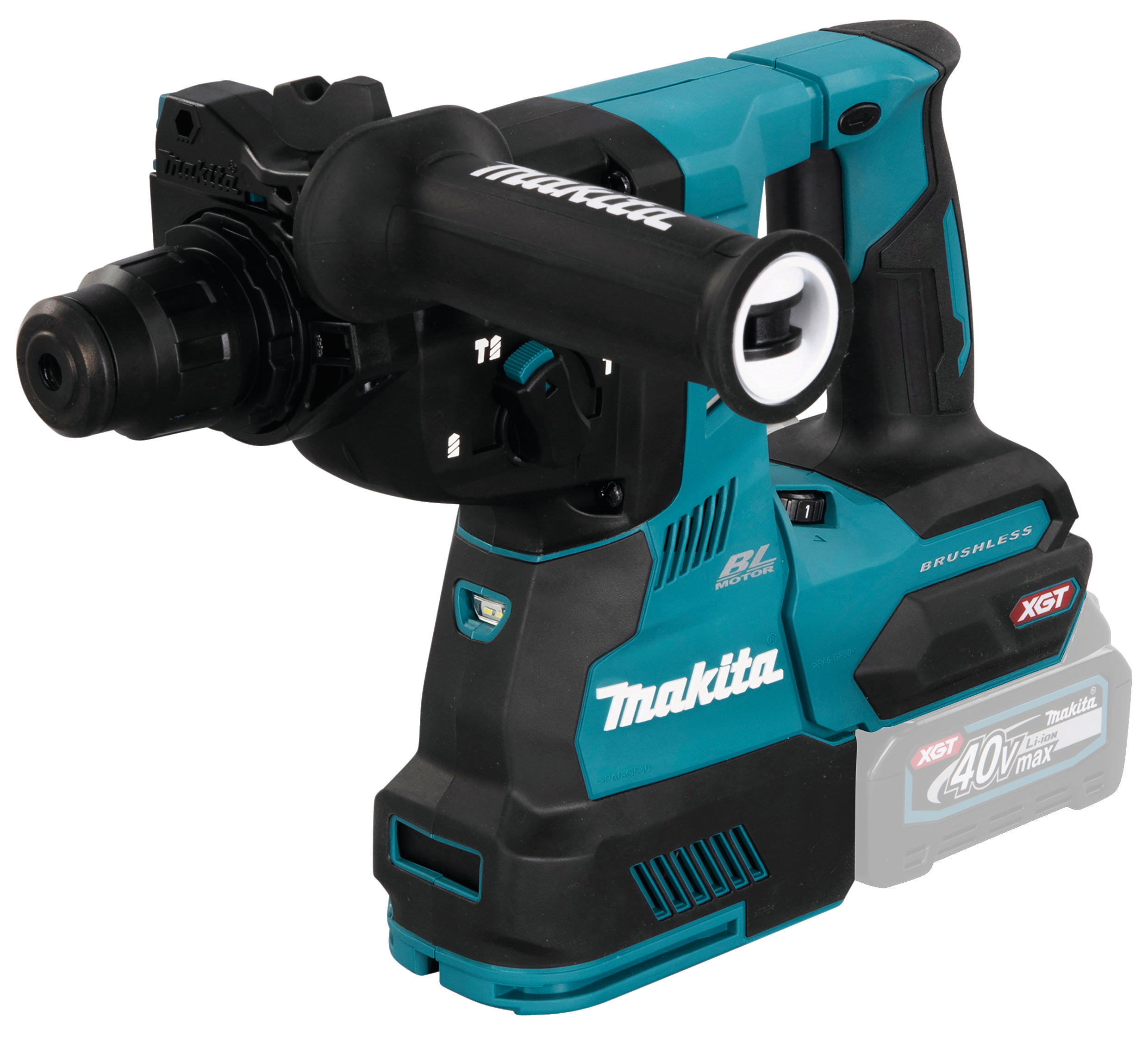 MAKITA XGT Akku-Kombihammer SDS-PLUS HR003GZ