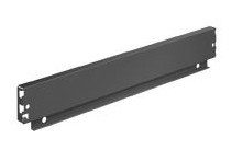 HETTICH Stahlrückwand InnoTech Atira, 550 mm / 70 mm, anthrazit, 9194457