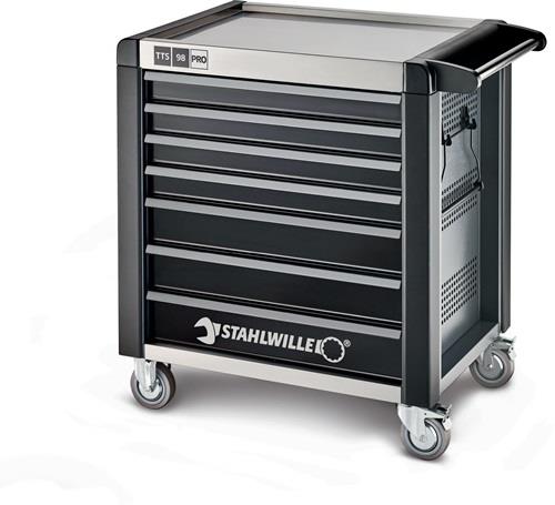 STAHLWILLE Werkstattwagen 98/7 PRO B651xT1001xH1020mm 1400kg 7 Schubl.
