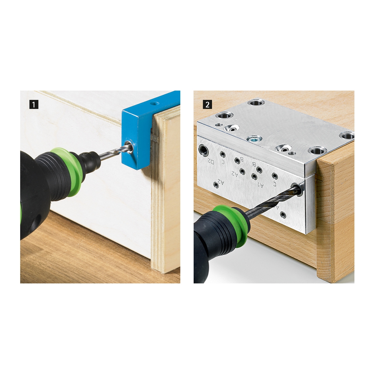 HETTICH BlueJig für Holzschubkästen,