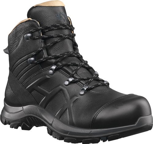 HAIX Sicherheitsstiefel BE Safety 56LL Mid Gr.10 (45) schwarz Waterproof Leder