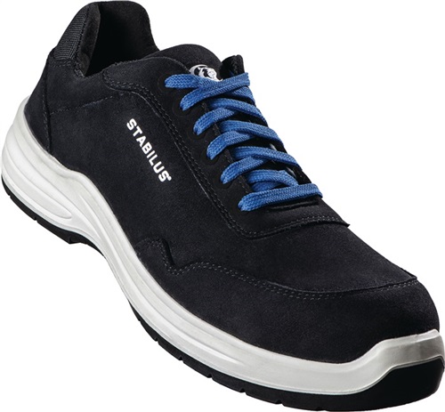 STABILUS Sicherheitsschuh Jordan low black schwarz Mikrofaser