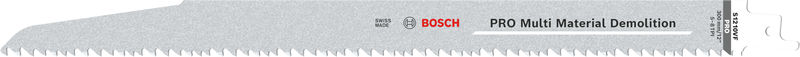BOSCH Säbelsägeblatt S 1210 VF, Heavy for Wood and Metal, 5er-Pack