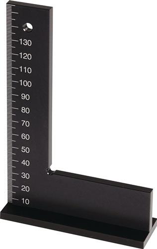 TECWERK Winkel DIN 875/I Schenkel-L.75x50mm m.Anschlag Alu.TECWERK