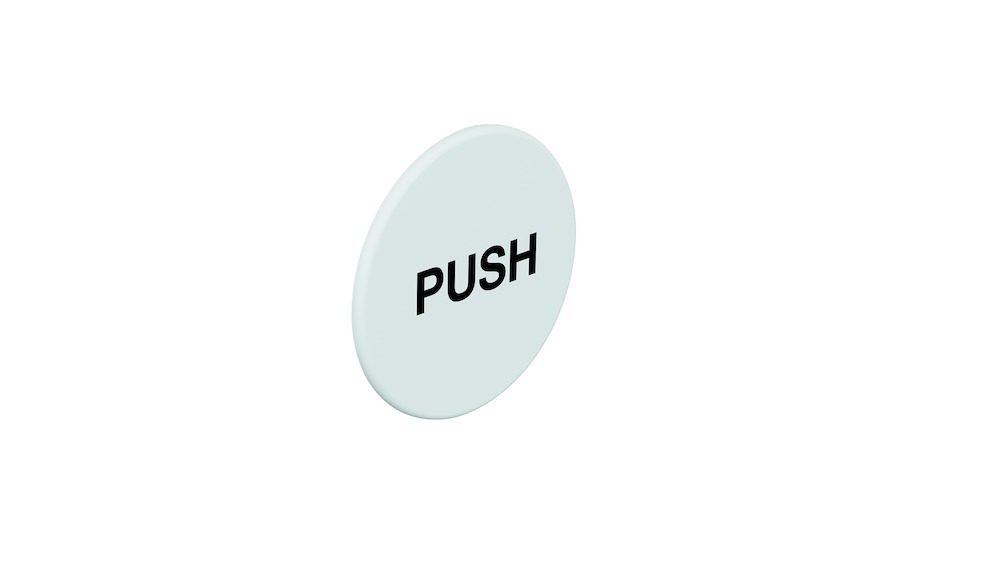 HEWI Symbol Poussez 711BD, Polymaid