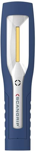 SCANGRIP LED-Akkuhandleuchte MAG PRO 3,7 V 2600 mAh Li-Ion 60-600 lm