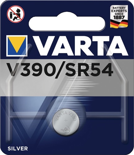 VARTA Knopfzelle Electronics 1,55 V 59 mAh SR54 11,6x3,1mm VARTA