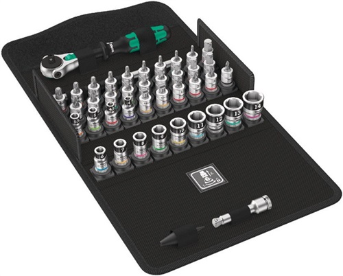 WERA Steckschlüsselsatz 8100 SA All-in 42-tlg.1/4 Zoll SW 4-14mm Z.72 6KT WERA WERA Steckschlüsselsatz 8100 SA All-in 42-tlg.1/4 Zoll SW 4-14mm Z.72 6KT WERA