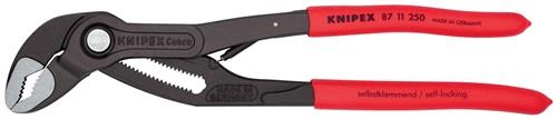 KNIPEX Wasserpumpenzange Cobra®…matic L.250mm Spann-W.46mm pol.Ku.-Überzug KNIPEX