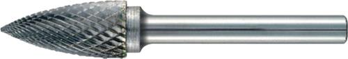 TECWERK Frässtift SPG D.3mm Kopf-L.12mm Schaft-D.3mm HM Verz.Normal,fein TECWERK