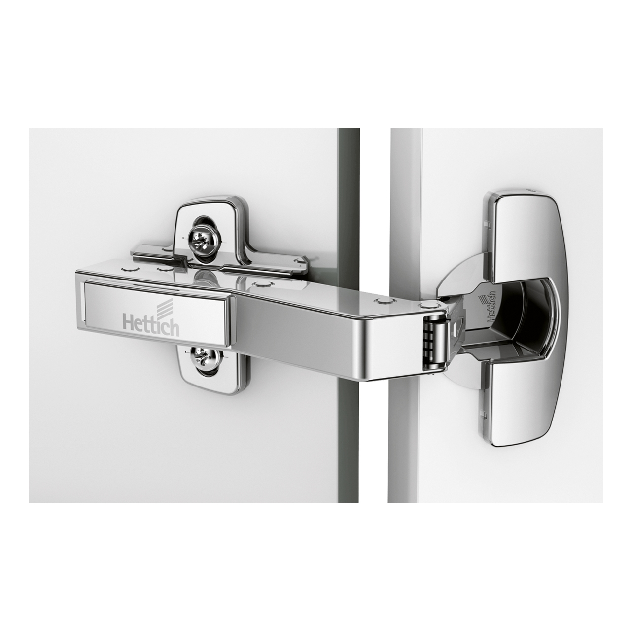 HETTICH Sensys Winkelscharnier W45 mit integrierter Dämpfung,