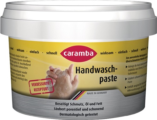 CARAMBA Handwaschpaste Hand Clean Medium 0,5l silikonfrei Dose CARAMBA