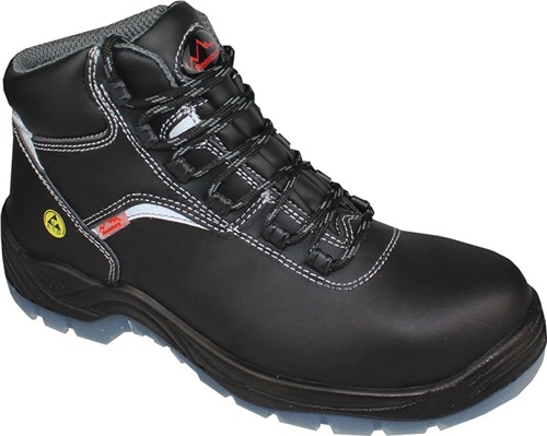 REMISBERG Sicherheitsstiefel Arona-ESD schwarz S3 ESD EN20345/EN ISO 61340-5-1