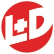 LEIPOLD+DÖHLE Forstschutzhandschuh WOODS Mechanics Gr.XL schwarz/rot/gelb PSA III