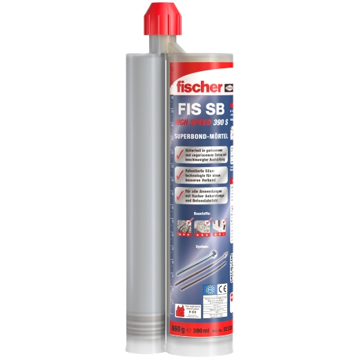 FISCHER Superbond-Mörtel FIS SB HS 390 S