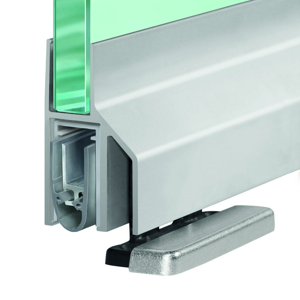 PLANET Schiebetürdichtung KG-SL10X FH, Silikon 459 mm grau