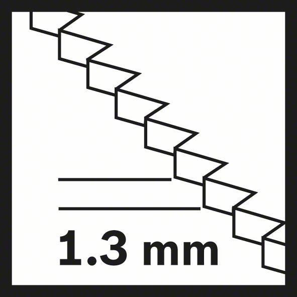 BOSCH BIM Tauchsägeblatt AIZ 32 APB, Wood and Metal, 50 x 32 mm, 5er-Pack