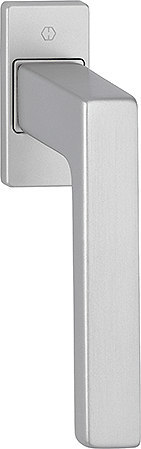 HOPPE® Fenstergriff Austin 0769/USV919, mit Schrauben, Aluminium, 11853001