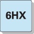 PROMAT Maschinengewindebohrer DIN 371B Univ.M6x1mm HSS-Co PM HARDLUBE 6HX PROMAT