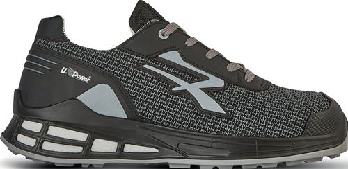 U-POWER Sicherheitshalbschuh Kaleo Gr.44 W.11 grau/grau S3S CI FO SR ESD