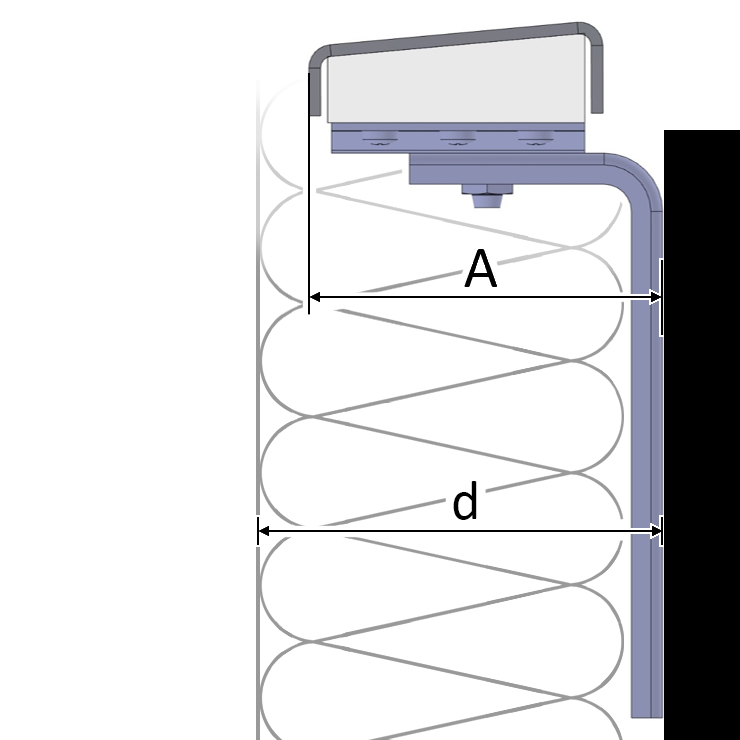 KNELSEN Thermo-Steinfensterbankhalter T-SFBH