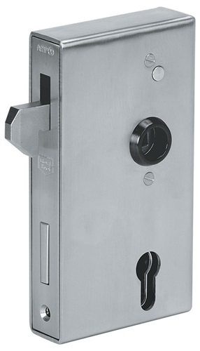 Schiebetorschlosskasten 140SNIG V2A AMF