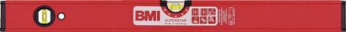 BMI Wasserwaage SUPERSTAR 60cm Alu.rot ± 0,5 mm/m BMI