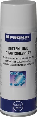 PROMAT Ketten-/Drahtseilspray gelblich 400 ml Spraydose PROMAT CHEMICALS
