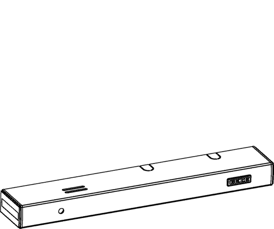 GEZE Rauchschalterzentrale RSZ 7, Aluminium