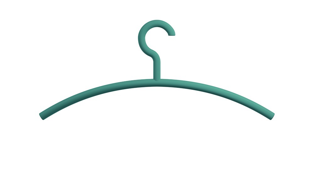 HEWI Kleiderbügel 570.99, Polyamid, 570.99.002 55