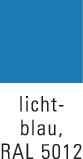 LISTA Schubl.B564xT725xH204mm lichtblau Vollauszug f.Werkbank