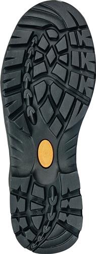 SOLIDUR Forstsicherheitsstiefel KAILASH Gr.42 schw./orange LederS3 HRO CI HI SRC SOLIDUR