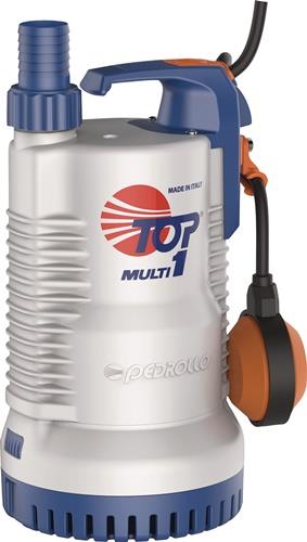 PEDROLLO Tauchpumpe TOP Multi 1 4500 l/h max.26m 450 W PEDROLLO