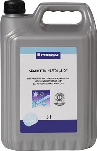PROMAT CHEMICALS Sägekettenhaftöl BIO 52 mm²/s (bei 40GradC) 5l Kanister PROMAT CHEMICALS