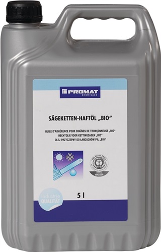 PROMAT Sägekettenhaftöl BIO 52 mm²/s (bei 40GradC) 5l Kanister PROMAT CHEMICALS