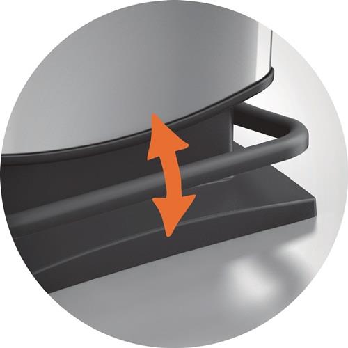 Nordwest Tretabfallsammler PASO 20l DxH457mm PP-RG Q1