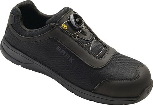 BAAK Sicherheitsschuh Modell Sam Gr.44 W.11 schwarz S3 SRC ESD EN20345