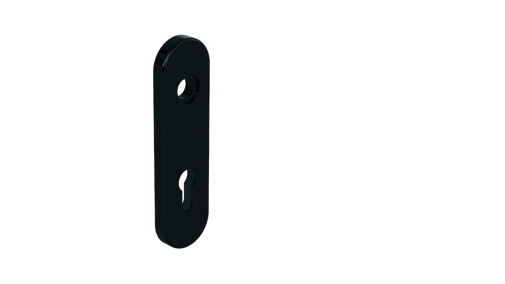 HEWI Kurzschildpaar 230.21R, Kunststoff, 230.21R 90